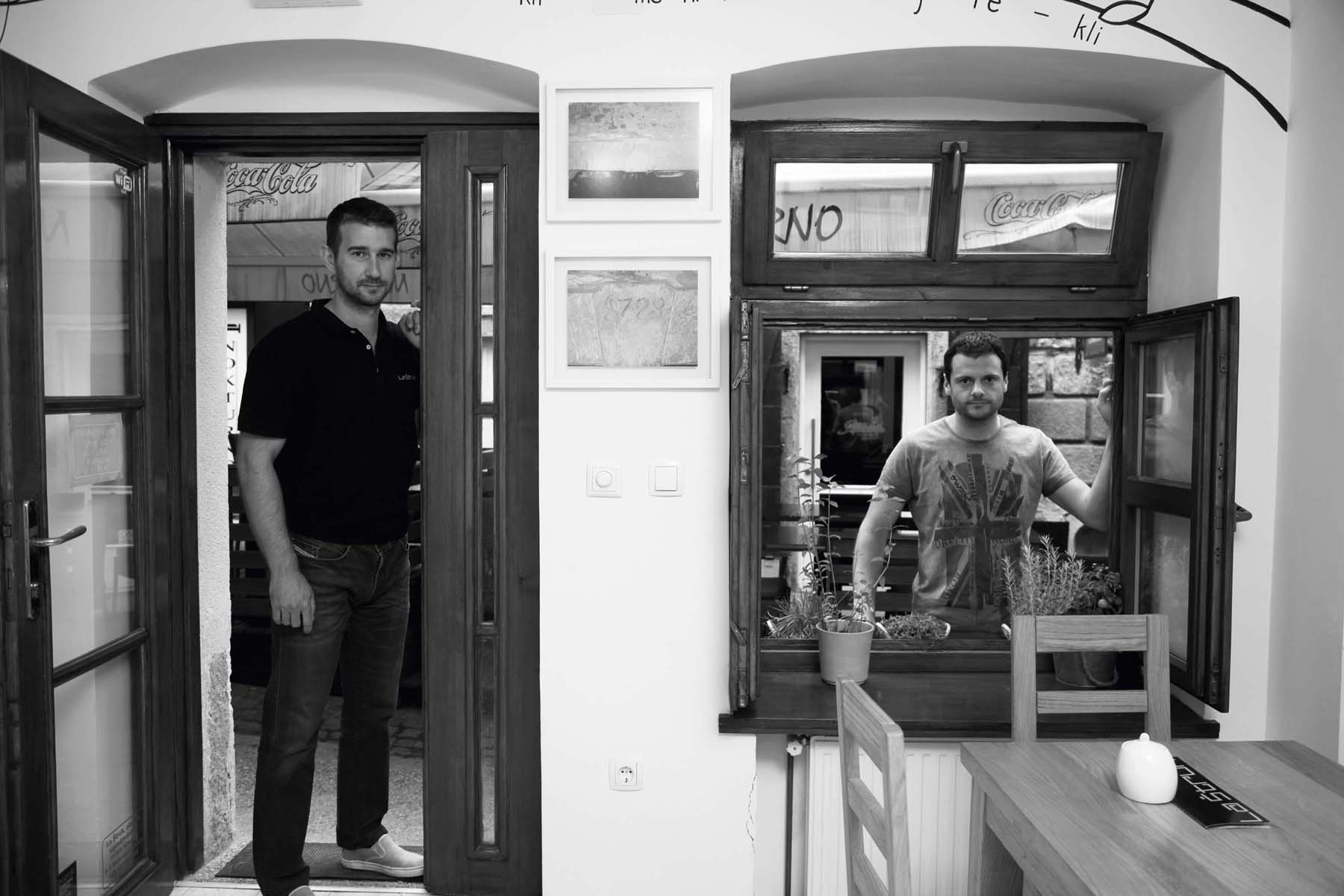 La Štruk, ekipa restorana